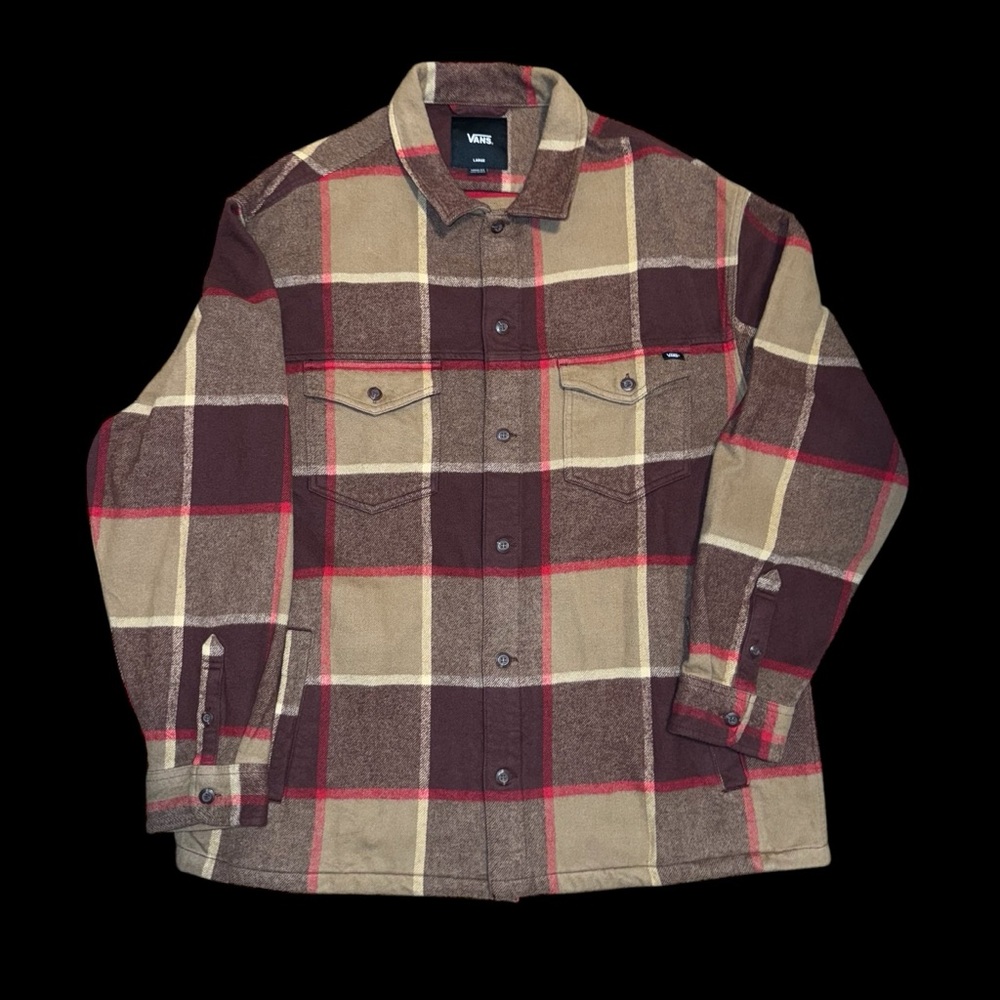 Vans Norbeck Long Sleeve Woven Flannel